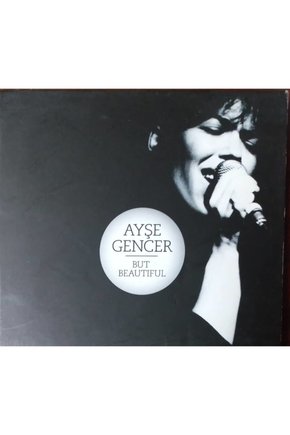 (PLAK DEĞİLDİR CD DİR) Cd Ayşe Gencer But Beautıful Cd
