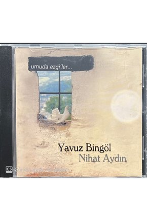 (PLAK DEĞİLDİR CD DİR) Cd Yavuz Bingöl Nihat Aydın Umuda Ezgiler Cd