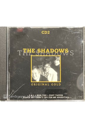 (PLAK DEĞİLDİR CD DİR) Cd The Shadows Original Gold Cd2 Cd