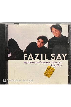 (PLAK DEĞİLDİR CD DİR) Cd Fazıl Say Metamorphosen Chamber Orchestra Sott Yoo Cd