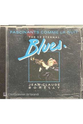 (PLAK DEĞİLDİR CD DİR) Cd Jean-claude Borelly Blues Fascinant Comme La Nuit Cd