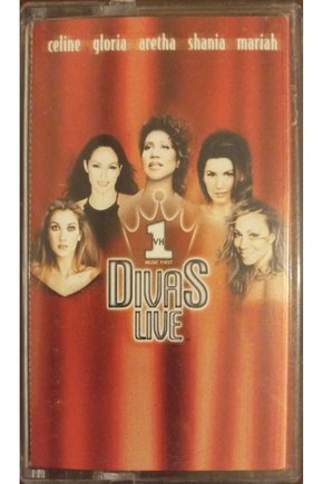 Vh1 Divas Live Kaset