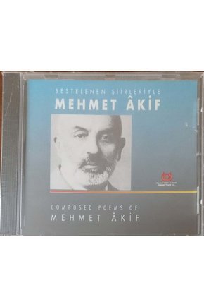CD Mehmet Akif Bestelenen Şiirleriyle Kırmızı Bandrollü Açılmamış Jelatininde CD