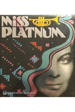 (PLAK DEĞİLDİR CD DİR) Cd Miss Platnum The Sweetest Hangover Cd