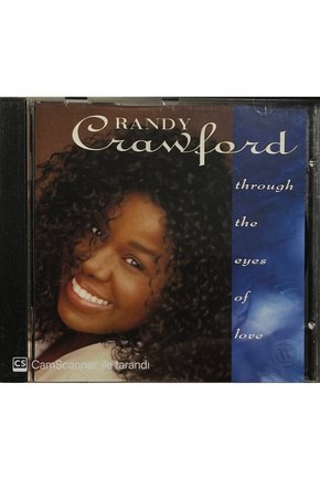 (PLAK DEĞİLDİR CD DİR) Cd Randy Crawford Trough The Eyes Of Love Cd