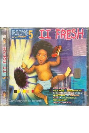 (PLAK DEĞİLDİR CD DİR) Cd Radyo 5 Iı Fresh Cd