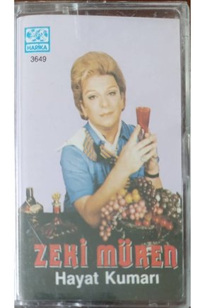 Zeki Müren Hayat Kumarı Kaset