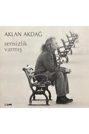 (PLAK DEĞİLDİR CD DİR) Cd Aklan Akdağ Sensizlik Varmış Cd