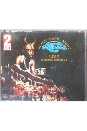 (PLAK DEĞİLDİR CD DİR) Cd Osibisa Black Magic Night Double Cd