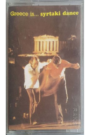 Greece İs... Syrtaki Dance Kaset