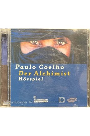 (PLAK DEĞİLDİR CD DİR) Cd Paulo Coelho Der Alchimist Hörspiel Double Cd
