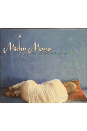 (PLAK DEĞİLDİR CD DİR) Cd Michey Mano The Cool Side Of The Pillow Cd