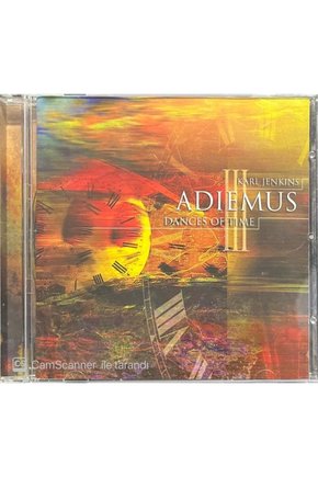 (PLAK DEĞİLDİR CD DİR) Cd Karl Jenkins Adiemus Iıı Dances Of Time Cd