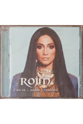(PLAK DEĞİLDİR CD DİR) Cd Rojin Ji Nü Ve Agaın Yeniden Cd