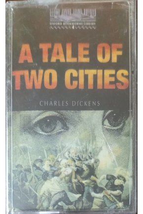 A Tale Of Two Cities Charles Dickens Double Kaset