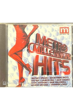 (PLAK DEĞİLDİR CD DİR) Cd Metro Millenium Hits Unoffical Cd
