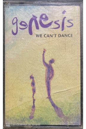 Genesis We Cant Dance Kaset