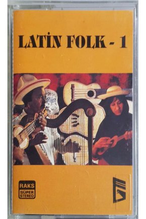 Latin Folk-1 Kaset