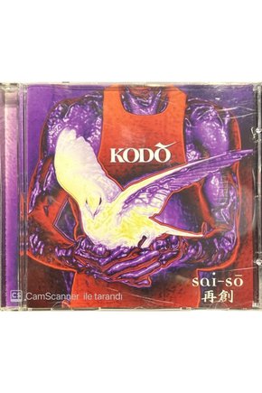 (PLAK DEĞİLDİR CD DİR) Cd Kodo Sai-so Cd
