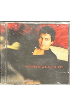 (PLAK DEĞİLDİR CD DİR) Cd Chayanne Greatest Hits Cd
