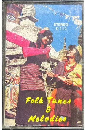 Folk Tunes & Melodies Kaset