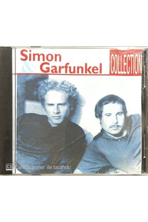 (PLAK DEĞİLDİR CD DİR) Cd Simon & Garfunkel Collection Unoffical Cd