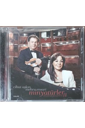 (PLAK DEĞİLDİR CD DİR) Cd Cihat Aşkın Mehru Ensari Minyatürler Iı Cd