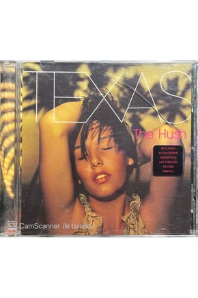 (PLAK DEĞİLDİR CD DİR) Cd Texas The Hush Cd