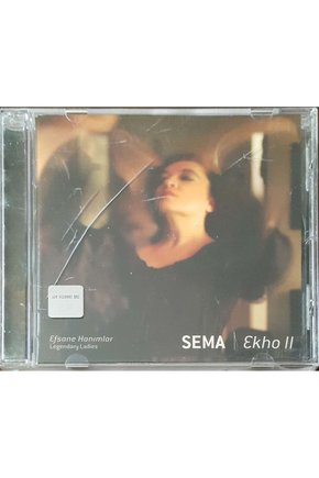 (PLAK DEĞİLDİR CD DİR) Cd Sema Ekho Iı Cd