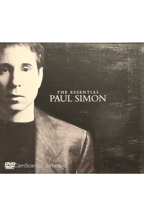 (PLAK DEĞİLDİR CD DİR) Cd Paul Simon The Essential Double Cd Dvd