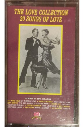 The Love Collection 20 Songs Of Love Kaset
