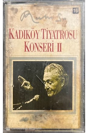 Ruhi Su Kadıköy Tiyatrosu Konseri II Kaset