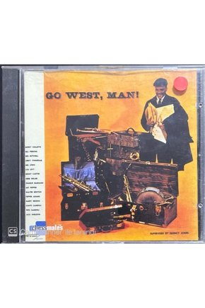 (PLAK DEĞİLDİR CD DİR) Cd Quincy Jones Go West, Man! Cd