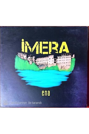 (PLAK DEĞİLDİR CD DİR) Cd Imera Ena Cd