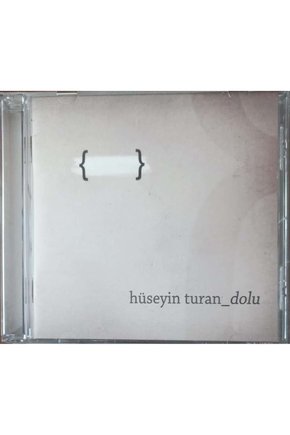 (PLAK DEĞİLDİR CD DİR) Cd Hüseyin Turan _ Dolu Cd