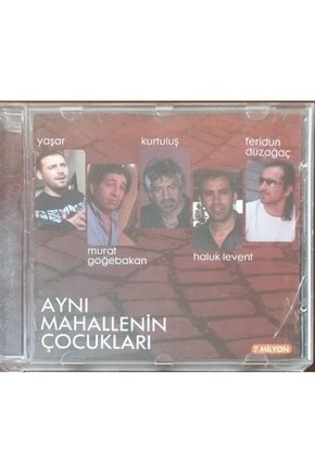 (PLAK DEĞİLDİR CD DİR) Cd Aynı Mahallenin Çocukları Cd