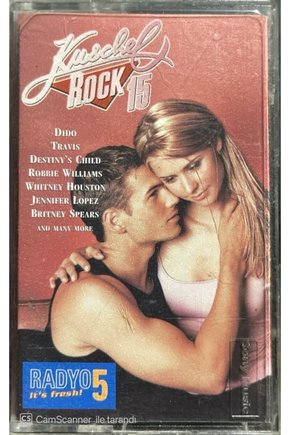 Kuschel Rock 15 Kaset