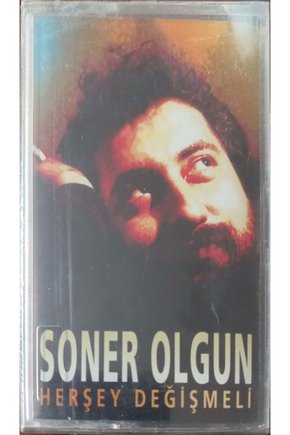 Soner Olgun Herşey Değişmeli Açılmamış Jelatininde Kaset