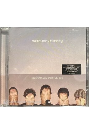 (PLAK DEĞİLDİR CD DİR) Cd Matchbox Twenty More Than You Think You Are Cd