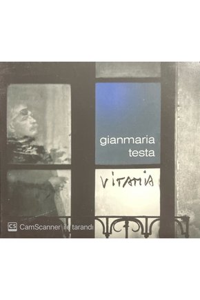 (PLAK DEĞİLDİR CD DİR) Cd Gianmaria Testa Vitamia Cd