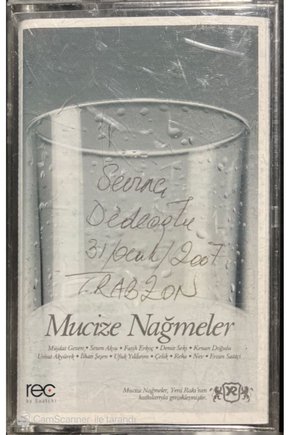 Mucize Nağmeler Kaset