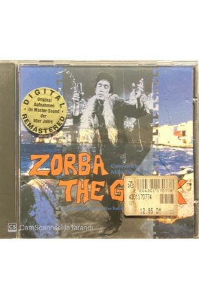 (PLAK DEĞİLDİR CD DİR) Cd Zorba The Greek Cd