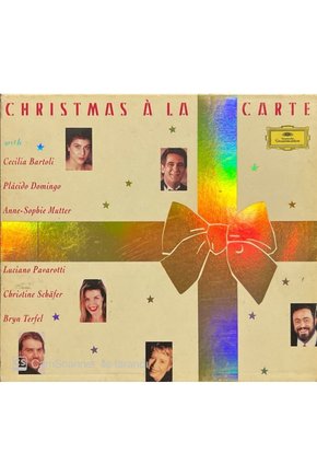 (PLAK DEĞİLDİR CD DİR) Cd Christmas A La Carte Cd