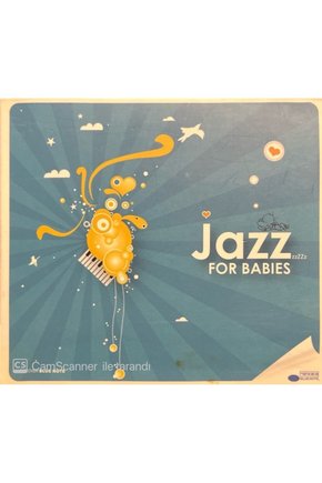 (PLAK DEĞİLDİR CD DİR) Cd Jazz For Babies Cd