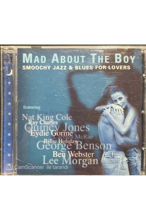 (PLAK DEĞİLDİR CD DİR) Cd Mad About The Boy Smoochy Jazz & Blues For Lovers Cd