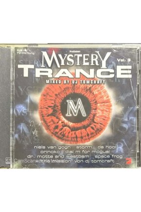 (PLAK DEĞİLDİR CD DİR) Cd Mystery Trance Vol.3 Cd
