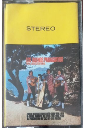 Los Buenos Paraguayos Kaset