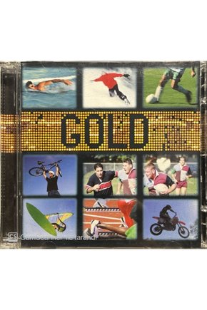 (PLAK DEĞİLDİR CD DİR) Cd Gold Cd 3 4