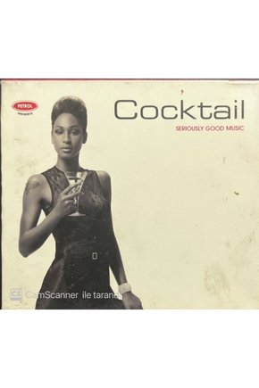 (PLAK DEĞİLDİR CD DİR) Cd Cocktail Seriously Good Music Cd