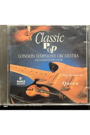 (PLAK DEĞİLDİR CD DİR) Cd Classic Pop Play The Best Of Queen Cd